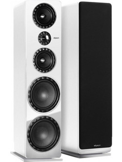 Elipson Prestige Facet 34F Ζεύγος Ηχείων Hi-Fi Δαπέδου 300W 3 Δρόμων White