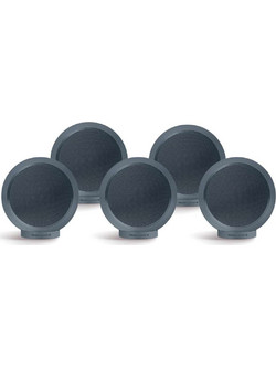 Elipson Planet M Σετ Ηχείων Hi-Fi Βιβλιοθήκης 80W 2 Δρόμων Neptune Stone