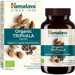 Himalaya Organic Triphala Φυτικές Ίνες 60 Κάψουλες