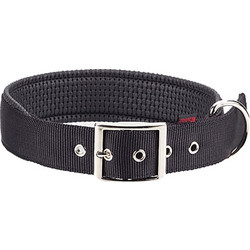 Pet Interest Neoprene Standard Κολάρο Σκύλου Μαύρο 2.5x65cm