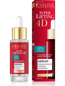 Eveline Super Lifting 4D Intensively Smoothing Rejuvenating Serum 30ml