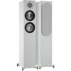 Monitor Audio Bronze 200 Ζεύγος Ηχείων Hi-Fi Δαπέδου 120W 2.5 Δρόμων White