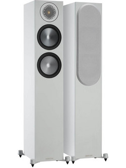 Monitor Audio Bronze 200 Ζεύγος Ηχείων Hi-Fi Δαπέδου 120W 2.5 Δρόμων White