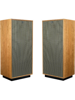 Klipsch Forte IV Ζεύγος Ηχείων Hi-Fi Δαπέδου 400W 3 Δρόμων Cherry