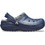 Crocs Ανατομικές Χειμερινές Παιδικές Παντόφλες για Αγόρια με Γούνα Navy Μπλε 207010-459
