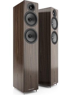 Acoustic Energy 109-2 Ζεύγος Ηχείων Hi-Fi Δαπέδου 175W 2.5 Δρόμων Walnut
