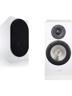 Canton GLE 30 Ζεύγος Ηχείων Hi-Fi Βιβλιοθήκης 140W 2 Δρόμων White