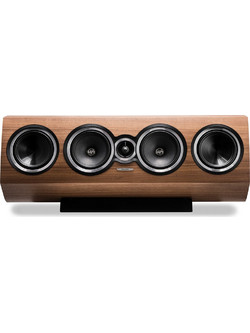 Sonus Faber Sonetto Center II Ηχείο Hi-Fi Κεντρικό 300W 3 Δρόμων Walnut