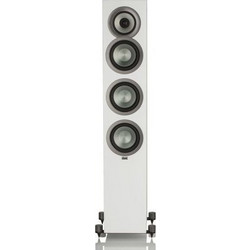 Elac Uni-Fi FS U5 Ζεύγος Ηχείων Hi-Fi Δαπέδου 140W 3 Δρόμων Satin White