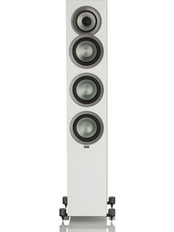 Elac Uni-Fi FS U5 Ζεύγος Ηχείων Hi-Fi Δαπέδου 140W 3 Δρόμων Satin White