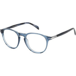 David Beckham DB1126 Y00 Ανδρικός Σκελετός Γυαλιών Οράσεως Κοκάλινος Μπλε