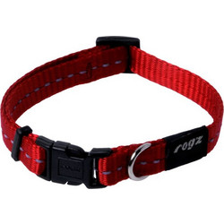 Rogz Utility Κολάρο Σκύλου Κόκκινο 16-22cm