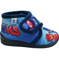 Smart Kids Pj Masks Χειμερινές Παιδικές Παντόφλες Μποτάκια για Αγόρια Μπλε CV5001-S001