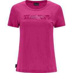 Freddy Γυναικείο Αθλητικό T-Shirt Φούξια S3WTRT3-F104