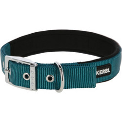 Kerbl Miami Plus Κολάρο Σκύλου Πετρόλ 3x45-53cm