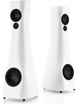 Estelon XB mk II Ζεύγος Ηχείων Hi-Fi Δαπέδου 150W 3 Δρόμων White Matte XB mk II Diamond