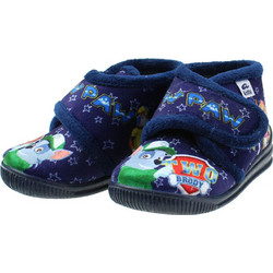 Fame Paw Patrol Χειμερινές Παιδικές Παντόφλες Μποτάκια για Αγόρια Navy Μπλε CV5506