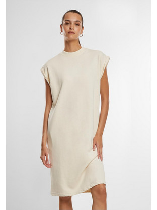 Urban Classics Mini Καλοκαιρινό Καθημερινό Φόρεμα Εκρού TB6856-02903