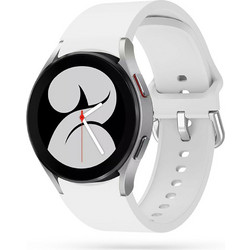 Tech-Protect IconBand Λουράκι Σιλικόνης White (Samsung Galaxy Watch 4 / 5 / 5 Pro / 6 / 7 / FE)