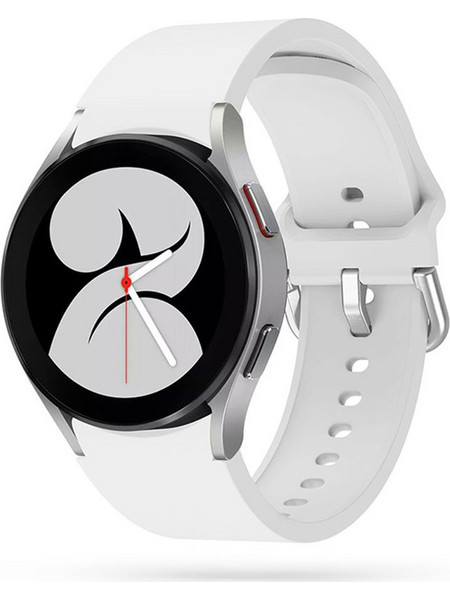 Tech-Protect IconBand Λουράκι Σιλικόνης White (Samsung Galaxy Watch 4 / 5 / 5 Pro / 6 / 7 / FE)