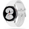 Tech-Protect IconBand Λουράκι Σιλικόνης White (Samsung Galaxy Watch 4 / 5 / 5 Pro / 6 / 7 / FE)