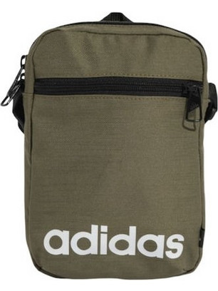 Adidas Essentials Organizer Ανδρική Τσάντα Ώμου / Χιαστί Χακί IK2874