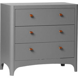 Leander Classic Βρεφική Συρταριέρα Γκρι 94x50x90cm