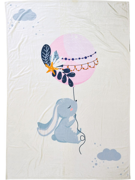 Das Home Fun 4915 Κουβέρτα Κούνιας Fleece 110x150 Μπεζ