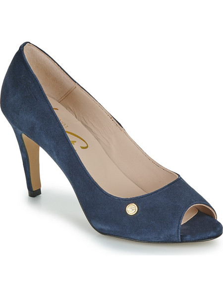 Betty London EMANA Γόβες Suede με Τακούνι Στιλέτο Royal Blue