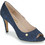 Betty London EMANA Γόβες Suede με Τακούνι Στιλέτο Royal Blue