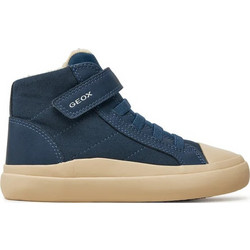 Geox Gisli Παιδικά Sneakers Μποτάκια Μπλε J465CB0AFMEC4000