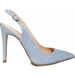 Red Dot Γόβες Slingback με Τακούνι Στιλέτο Γαλάζιες S-916