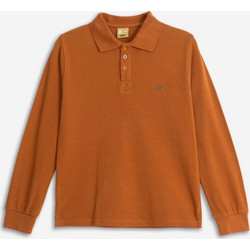 Funky Παιδικό Polo Μακρυμάνικο Πορτοκαλί 225-189100-2