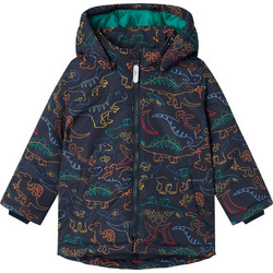 Name It Παιδικό Μπουφάν Χειμωνιάτικο Softshell Navy Μπλε 13232556