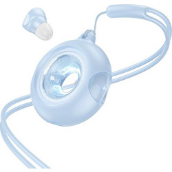 Hoco EW71 Mini Donut Ακουστικά Bluetooth In Ear Blue