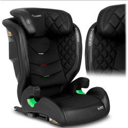 Nukido Louis Κάθισμα Αυτοκινήτου i-Size 15-36kg ISOfix Leather Black