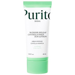 Purito Wonder Releaf Αντηλιακή Κρέμα Προσώπου SPF50+ 60ml