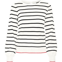 Vero Moda Γυναικεία Πλεκτή Μπλούζα Λευκή 10300059