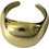 RO Accessories Γυναικείο Δαχτυλίδι Xρυσό R026