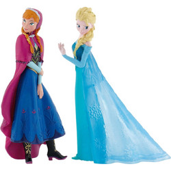 Bullyland Frozen Σετ Έλσα & Άννα 12961-1