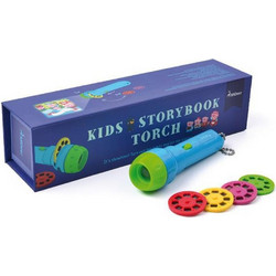 Mideer Kids Storybook Torch Προτζέκτορας με 4 Ιστορίες