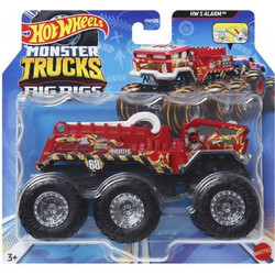 Mattel Hot Wheels Monster Trucks Big Rigs HW 5 Alarm HWN94