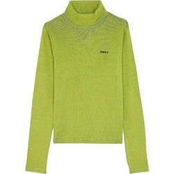 Obey Γυναικεία Πλεκτή Μπλούζα Lime 231030131-LME