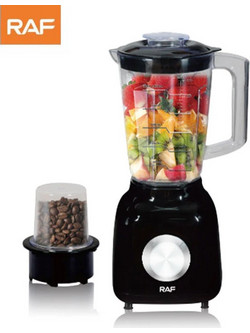 Raf R-2822B Μπλέντερ για Smoothie με Γυάλινη Κανάτα 1.5lt 350W