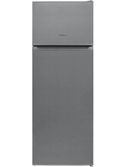 Amica FD2355.4X Δίπορτο Ψυγείο 211lt Υ145xΠ54xΒ57cm Inox