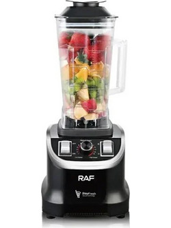Raf R.2828 Μπλέντερ για Smoothie 2lt 1800W Μαύρο