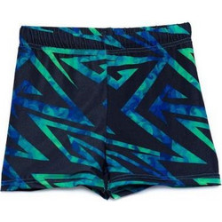 Tortue Παιδικό Μαγιό Boxer για Αγόρι Μαύρο Μπλε S4-424-400