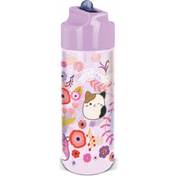 Stor Squishmallows Παιδικό Παγούρι Πλαστικό BPA Free Λιλά 540ml