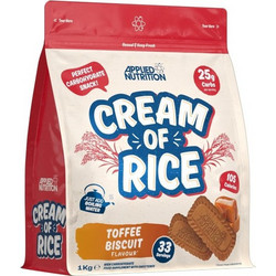 Applied Nutrition Cream of Rice Toffee Biscuit 1kg