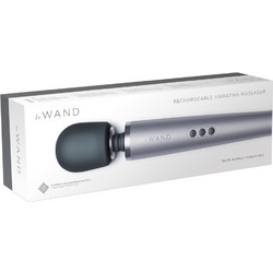 Le Wand Vibrating Massage Δονητής Μασάζ 34cm Ασημί